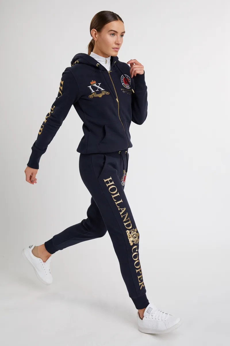 Holland Cooper Team Joggers Ladies in Ink Navy-1